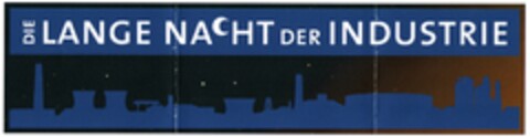 DIE LANGE NACHT DER INDUSTRIE Logo (DPMA, 09/22/2009)