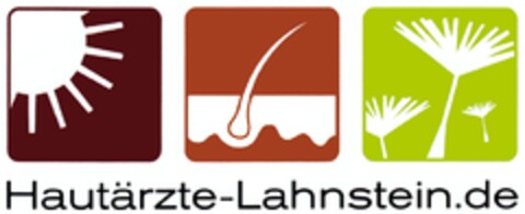 Hautärzte-Lahnstein.de Logo (DPMA, 11/28/2009)