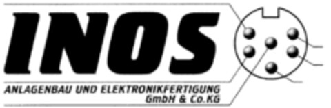 INOS ANLAGENBAU UND ELEKTRONIKFERTIGUNG GmbH & Co. KG Logo (DPMA, 01/14/2002)