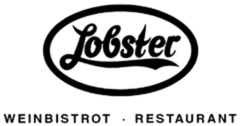 Lobster WEINBISTROT · RESTAURANT Logo (DPMA, 16.04.2010)