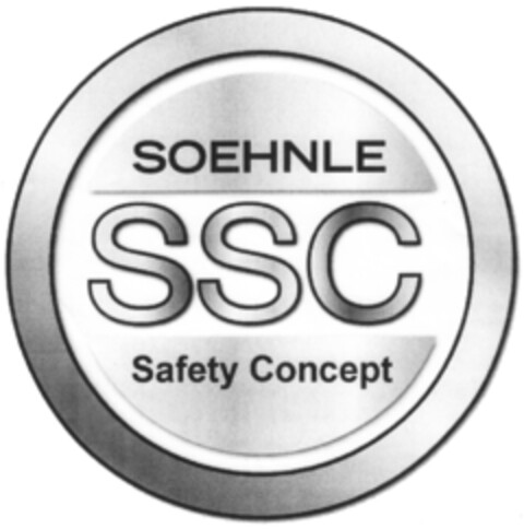 SOEHNLE SSC Safety Concept Logo (DPMA, 06/15/2010)