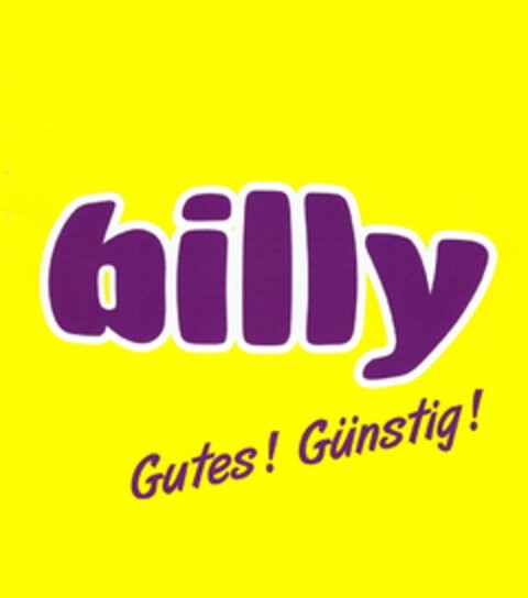 billy Gutes! Günstig! Logo (DPMA, 23.09.2010)