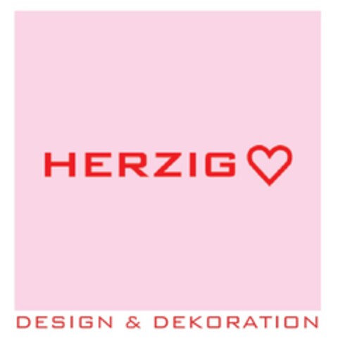 HERZIG DESIGN & DEKORATION Logo (DPMA, 16.02.2011)