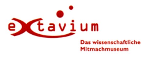 extavium Das wissenschaftliche Mitmachmuseum Logo (DPMA, 19.02.2011)