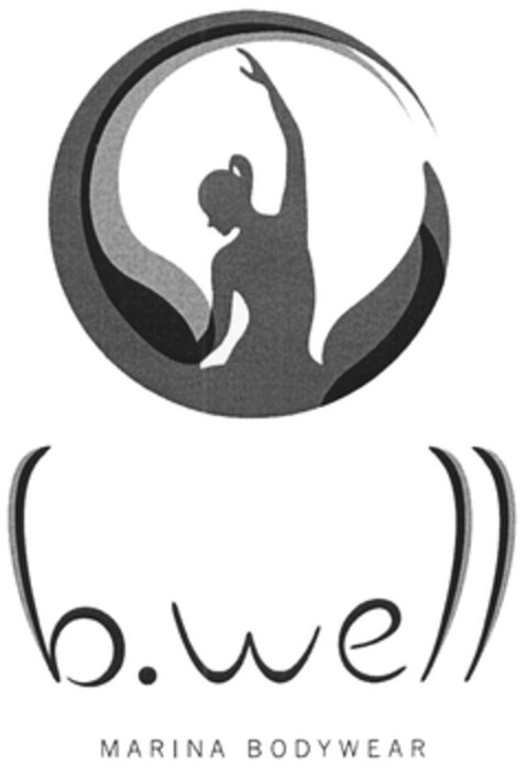 b.well MARINA BODYWEAR Logo (DPMA, 05.04.2011)