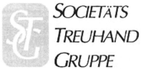 SOCIETÄTS TREUHAND GRUPPE Logo (DPMA, 05/04/2011)