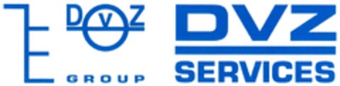 D v Z GROUP DVZ SERVICES Logo (DPMA, 08/06/2011)