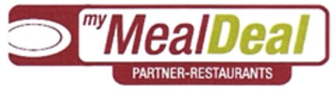 my MealDeal PARTNER-RESTAURANTS Logo (DPMA, 21.09.2011)