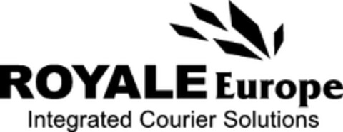 ROYALE Europe Integrated Courier Solutions Logo (DPMA, 10/05/2011)