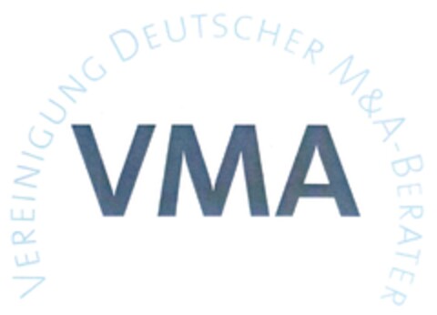 VEREINIGUNG DEUTSCHER M&A-BERATER VMA Logo (DPMA, 26.04.2012)