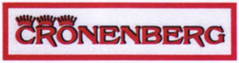 CRONENBERG Logo (DPMA, 06/12/2012)