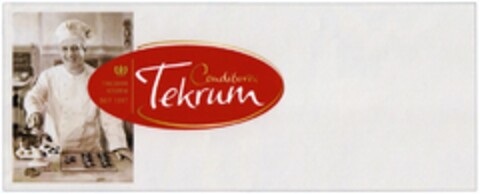Tekrum Conditorei THEODOR KRUMM SEIT 1897 Logo (DPMA, 01.08.2012)