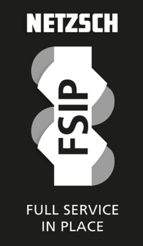 NETZSCH FSIP FULL SERVICE IN PLACE Logo (DPMA, 10.12.2012)