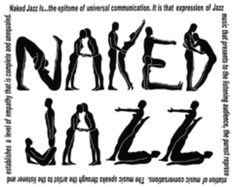 NAKED JAZZ Logo (DPMA, 02.10.2012)