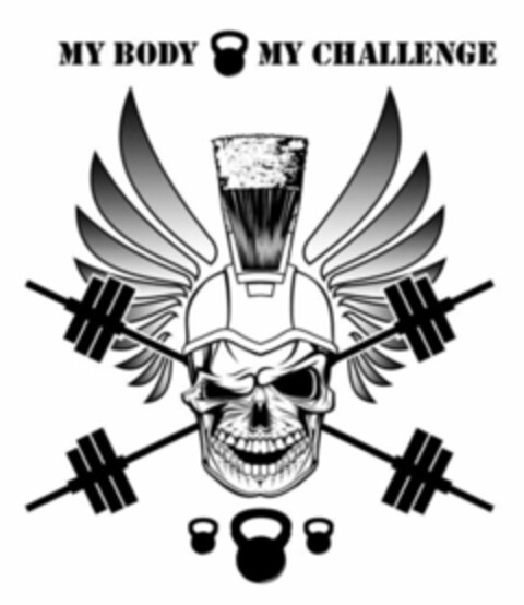 MY BODY MY CHALLENGE Logo (DPMA, 26.11.2013)