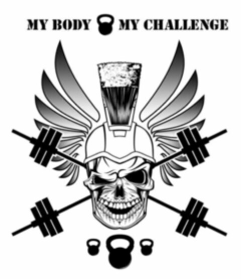 MY BODY MY CHALLENGE Logo (DPMA, 11/26/2013)