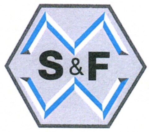 S & F Logo (DPMA, 08.02.2013)