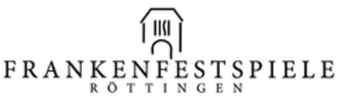 FRANKENFESTSPIELE RÖTTINGEN Logo (DPMA, 23.05.2013)