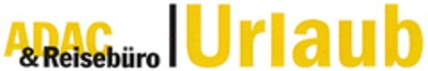 ADAC & Reisebüro | Urlaub Logo (DPMA, 04.06.2013)