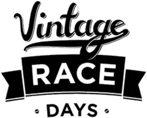 Vintage RACE DAYS Logo (DPMA, 09/06/2013)