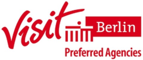 visit Berlin Preferred Agencies Logo (DPMA, 28.10.2014)