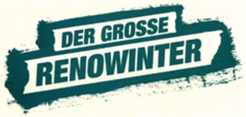 DER GROSSE RENOWINTER Logo (DPMA, 11/27/2015)