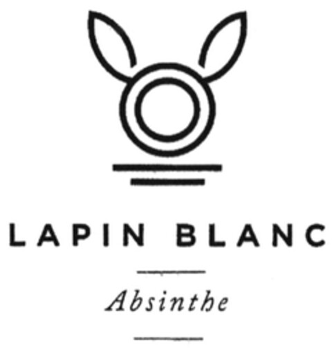 LAPIN BLANC Absinthe Logo (DPMA, 12/21/2015)