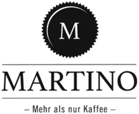 M MARTINO Mehr als nur Kaffee Logo (DPMA, 12/31/2015)