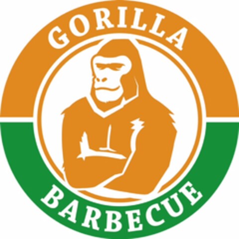 GORILLA BARBECUE Logo (DPMA, 16.04.2015)