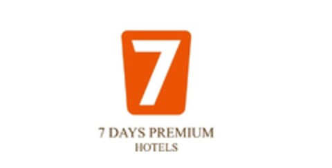 7 DAYS PREMIUM HOTELS Logo (DPMA, 04/15/2015)