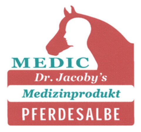 MEDIC Dr. Jacoby's Medizinprodukt PFERDESALBE Logo (DPMA, 26.07.2016)
