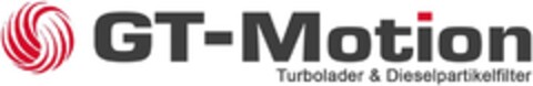 GT-Motion Turbolader & Dieselpartikelfilter Logo (DPMA, 26.02.2016)