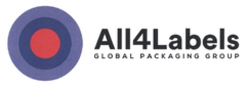 All4Labels GLOBAL PACKAGING GROUP Logo (DPMA, 16.01.2017)