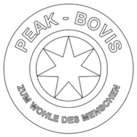 PEAK - BOVIS ZUM WOHLE DES MENSCHEN Logo (DPMA, 10/06/2017)