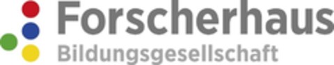 Forscherhaus Bildungsgesellschaft Logo (DPMA, 10/20/2017)