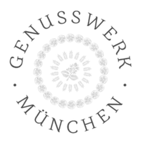 GENUSSWERK MÜNCHEN Logo (DPMA, 04/20/2017)