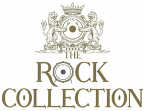 THE ROCK COLLECTION Logo (DPMA, 16.10.2018)