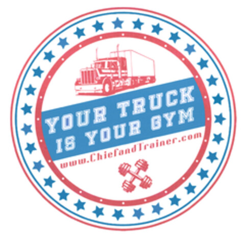 YOUR TRUCK IS YOUR GYM Logo (DPMA, 24.12.2018)