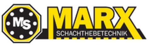 MS MARX SCHACHTHEBETECHNIK Logo (DPMA, 26.09.2018)