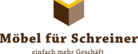 Möbel für Schreiner einfach mehr Geschäft Logo (DPMA, 02/05/2018)