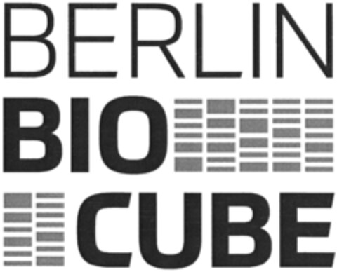 BERLIN BIO CUBE Logo (DPMA, 05.08.2019)