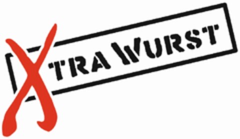 XTRA WURST Logo (DPMA, 08/16/2019)