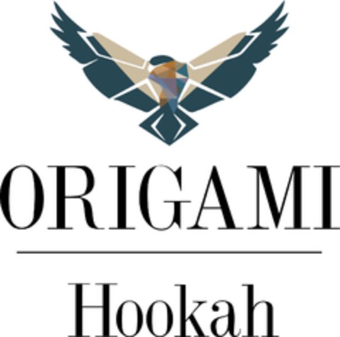 ORIGAMI Hookah Logo (DPMA, 05.01.2019)