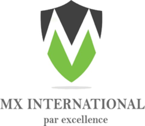 MX INTERNATIONAL par excellence Logo (DPMA, 22.01.2019)