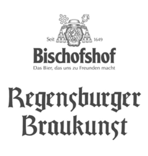 Bischofshof Regensburger Braukunst Logo (DPMA, 11.05.2019)