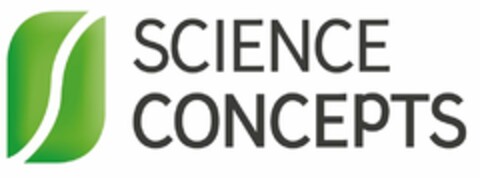 SCIENCE CONCEPTS Logo (DPMA, 07/18/2019)