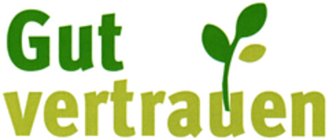 Gut vertrauen Logo (DPMA, 08.09.2020)