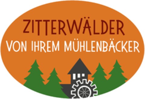 ZITTERWÄLDER VON IHREM MÜHLENBÄCKER Logo (DPMA, 01/09/2020)