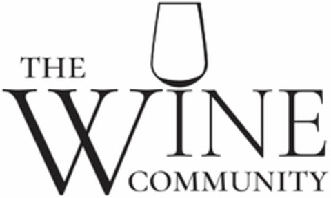 THE WINE COMMUNITY Logo (DPMA, 02/18/2020)