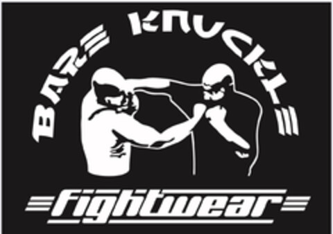 BARE KNUCKLE Fightwear Logo (DPMA, 23.11.2020)